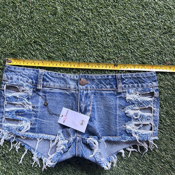 Be Wicked jeans shorts - Picture 6 of 8